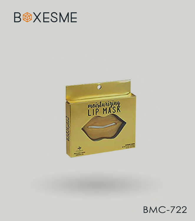 Moisturizing Lip Mask Packaging Boxes